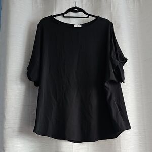 Black Women's Top